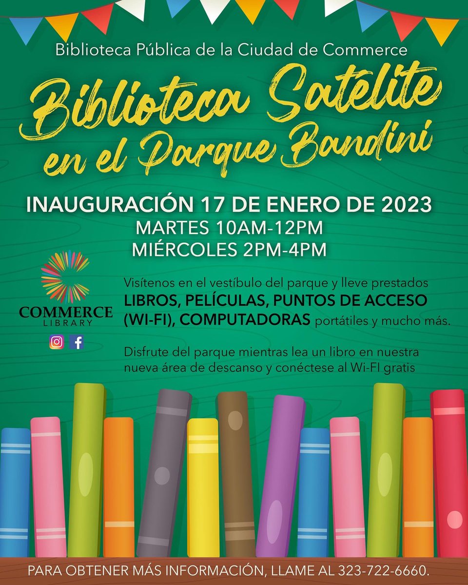 City of Commerce tweet media