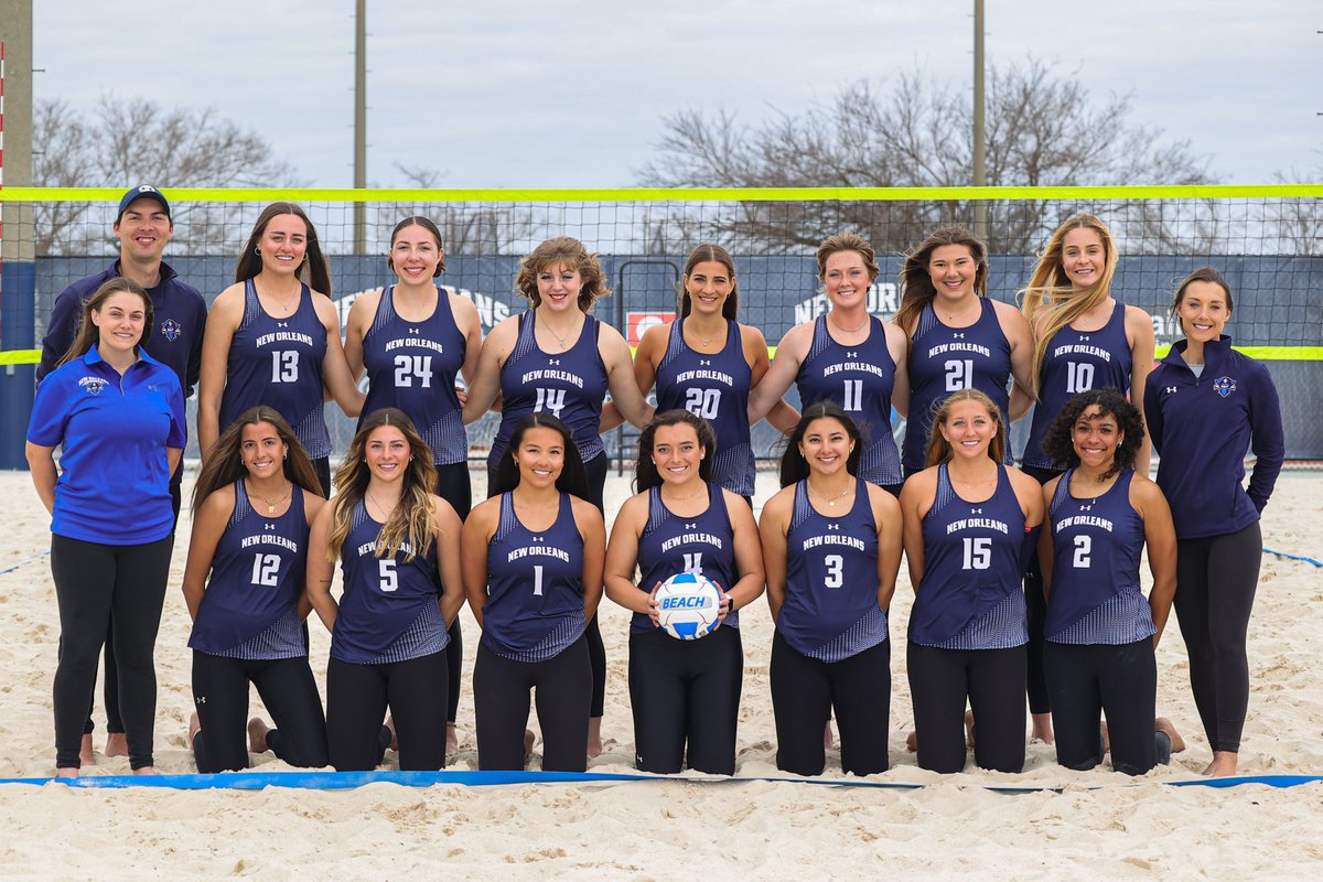 our 2023 team photo🤍⚔️

#NOLAsTeam⚔️ x <a href="/UNOPrivateers/">New Orleans Privateers</a>