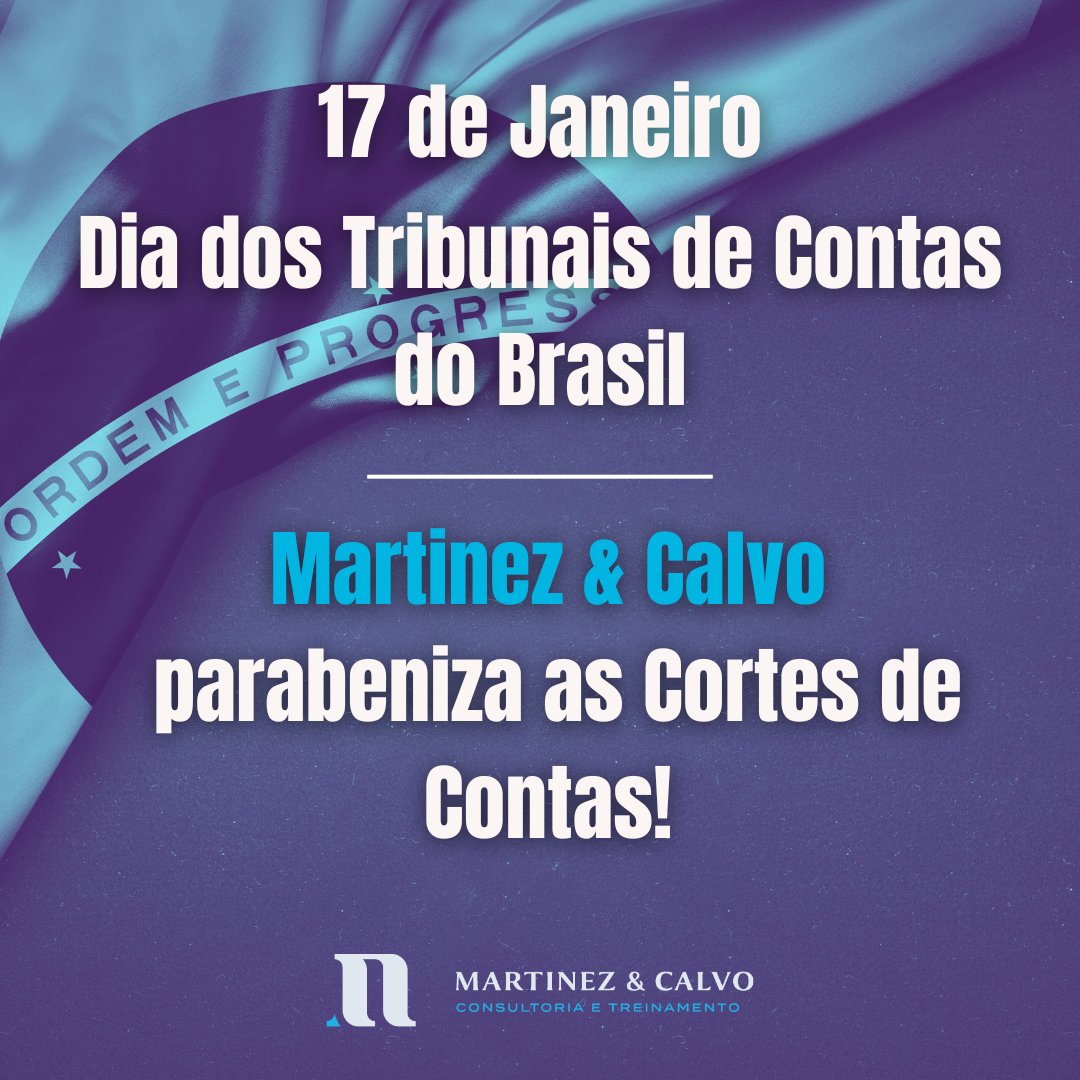 Martinez_Calvo1's tweet photo. A Martinez &amp; Calvo parabeniza as Cortes de Contas!
#martinezecalvo #consultoria #treinamento #capacitação https://t.co/5P9H5ek6o3