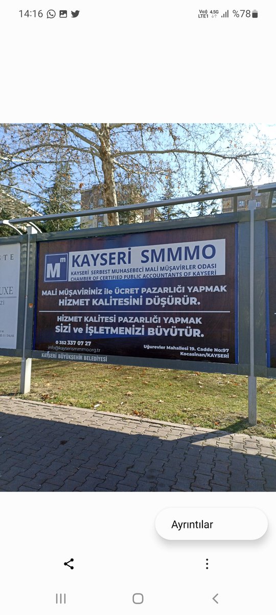 EvsalCeylan's tweet photo. #malimüşavir olmak ayrıcalıktır. @aliyedikaya38 başkanım yine ilk adımı atmış.👏👏👏 https://t.co/GdanspHWs6