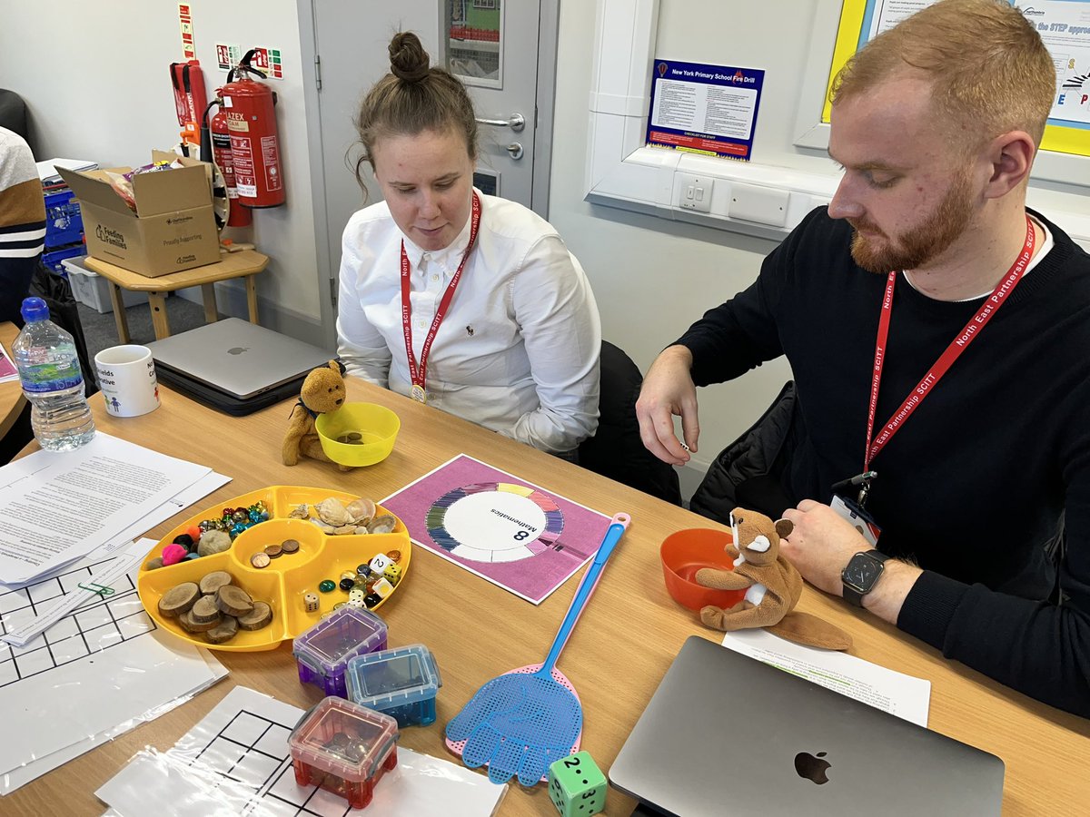 M_issH's tweet photo. It’s been a pleasure hosting the @NepScitt Primary Trainees for the last couple of days and getting them into the Early Years with a focus on Early Maths! https://t.co/b4dhBBDxgx