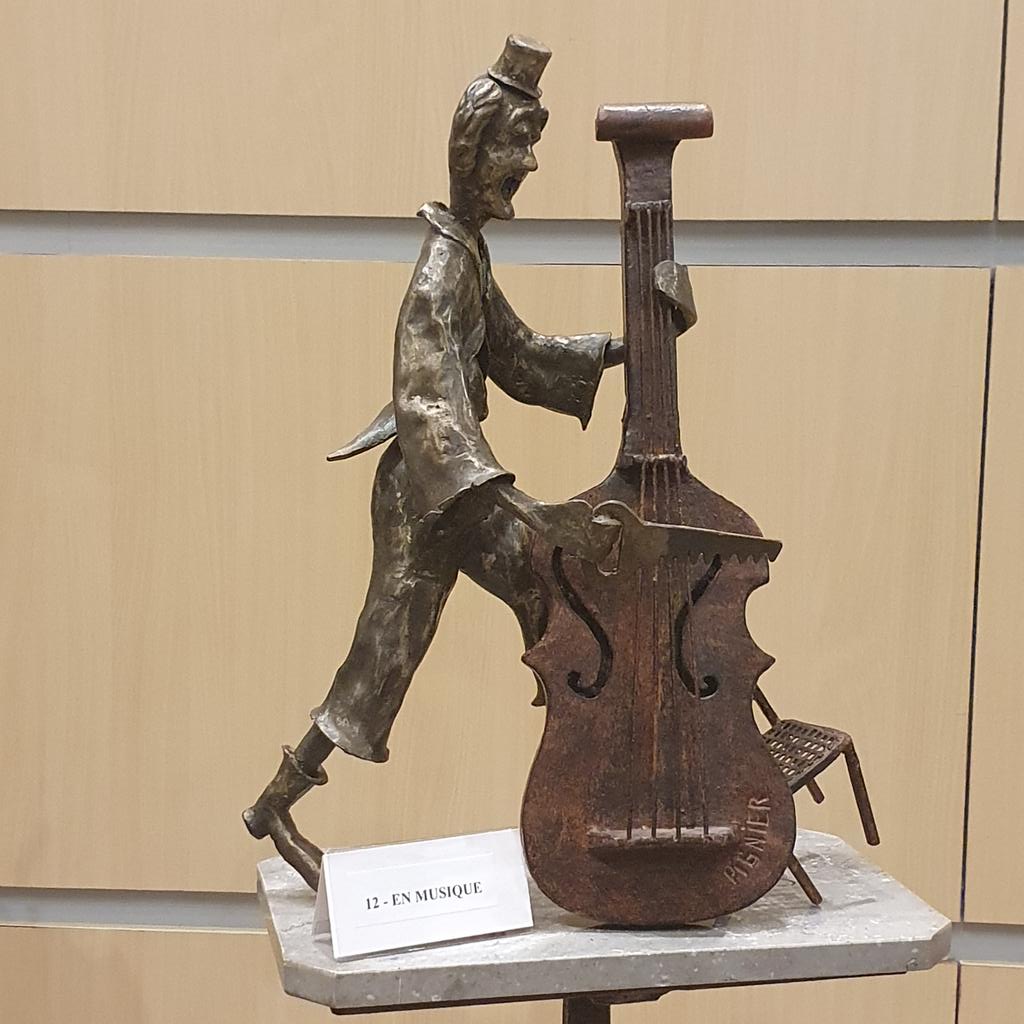 Expo hommage à Maurice Pignier à #Lons
<a href="/NPatriarche/">Nicolas Patriarche</a>