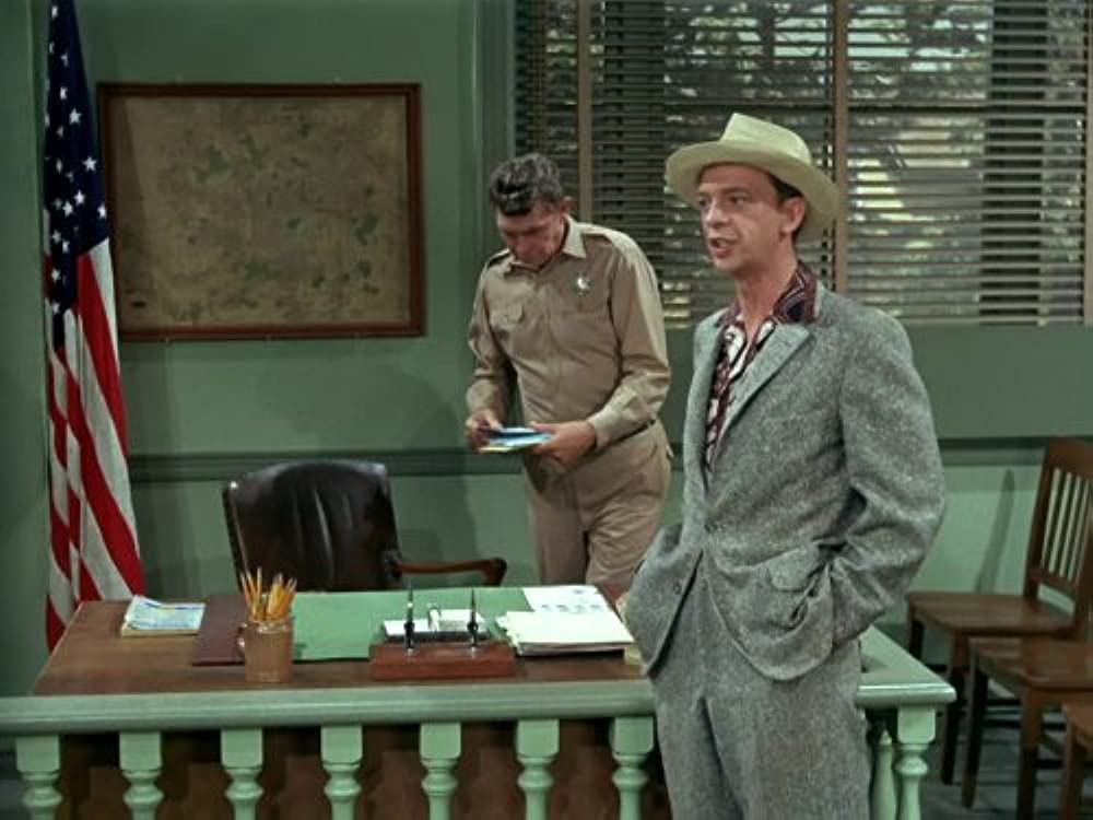 Chicago TV Guides on Twitter ""The Legend of Barney Fife" episode."