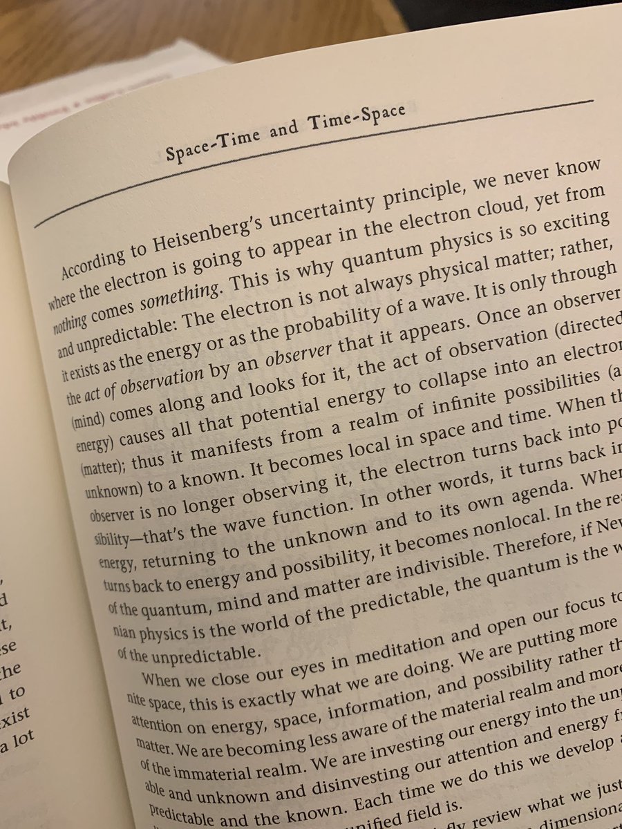 Reading #becomingsupernatural by <a href="/DrJoeDispenza/">Dr Joe Dispenza</a> has made want to rewatch #breakingbad. Loving getting into the quantum field principles, it’s blowing my mind. 💕 

#heisenberg #livelikeaprincesswarrior #quantumfield #magic