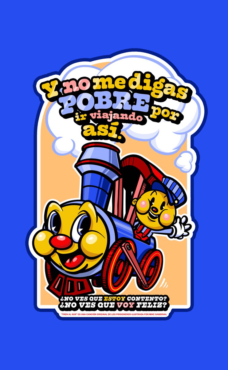 Hola! Hice esto.
Tren al suuuuur…🎶