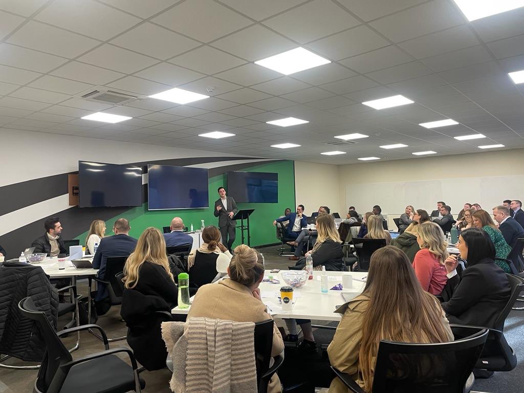 Today, I had the opportunity to speak to the different strands of D,E&amp;I in Group U8. 

I was able showcase the incredible things we’ve achieved in U3 and helped strategise the next 90 days for another region. 

Great things happen, when we listen. This is just the beginning! 🏳️‍🌈