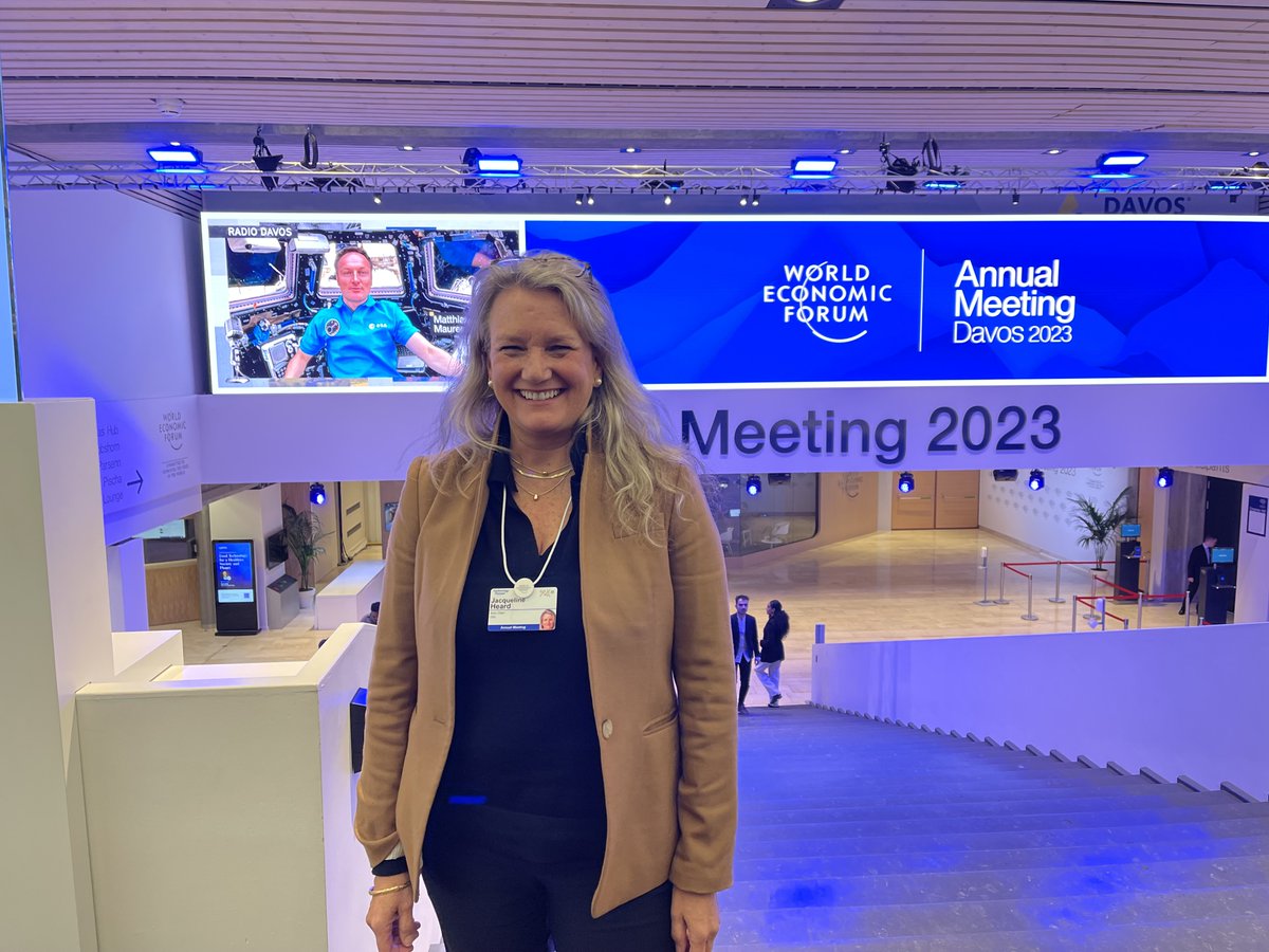 EnkoChem's tweet photo. Kicking off #WEF23, our CEO Jacqueline Heard touches down in Davos, Switzerland! We’re keen to hear the ideas that emerge from fellow global leaders’ discussions this week on how to support and sustain a resilient global food system. https://t.co/erEkCGEtnF