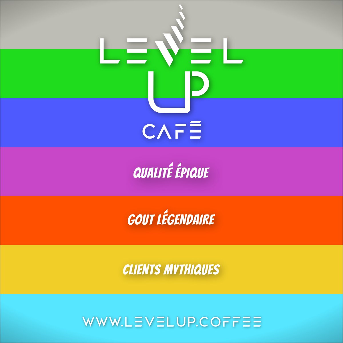 Level Up Coffee tweet media