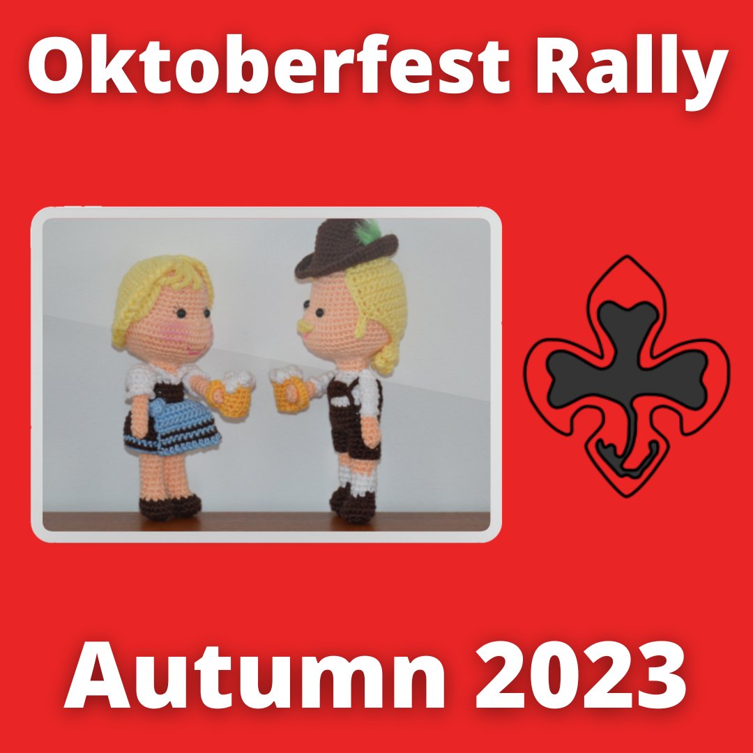 And last, but certainly not least, will be Oktoberfest Rally, hosted by <a href="/BhamSSAGO/">BUSAG</a>. At Oktoberfest Rally you can expect traditional German games, crafts and food, as well as the typical SSAGO Rally fun you know and love! 🇩🇪