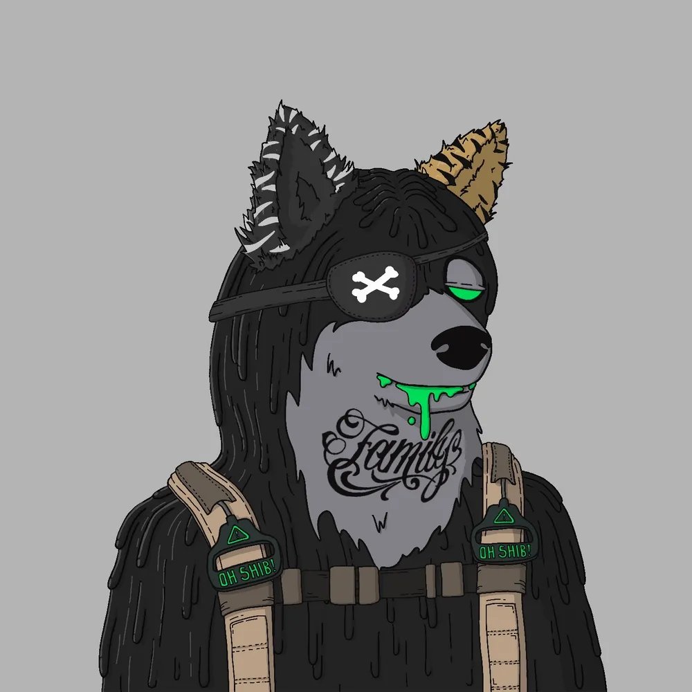 Finally got me a <a href="/MutantShibaClub/">Mutant Shiba Club</a> #nft 💚🤩

Where my fellow #mutantshibas at? 😎🐶

 #awoo #MSC #MutantShibaClub #Shibas #NFTCommunity #NFTs #NFTcollections #ohshib #family #tattoo