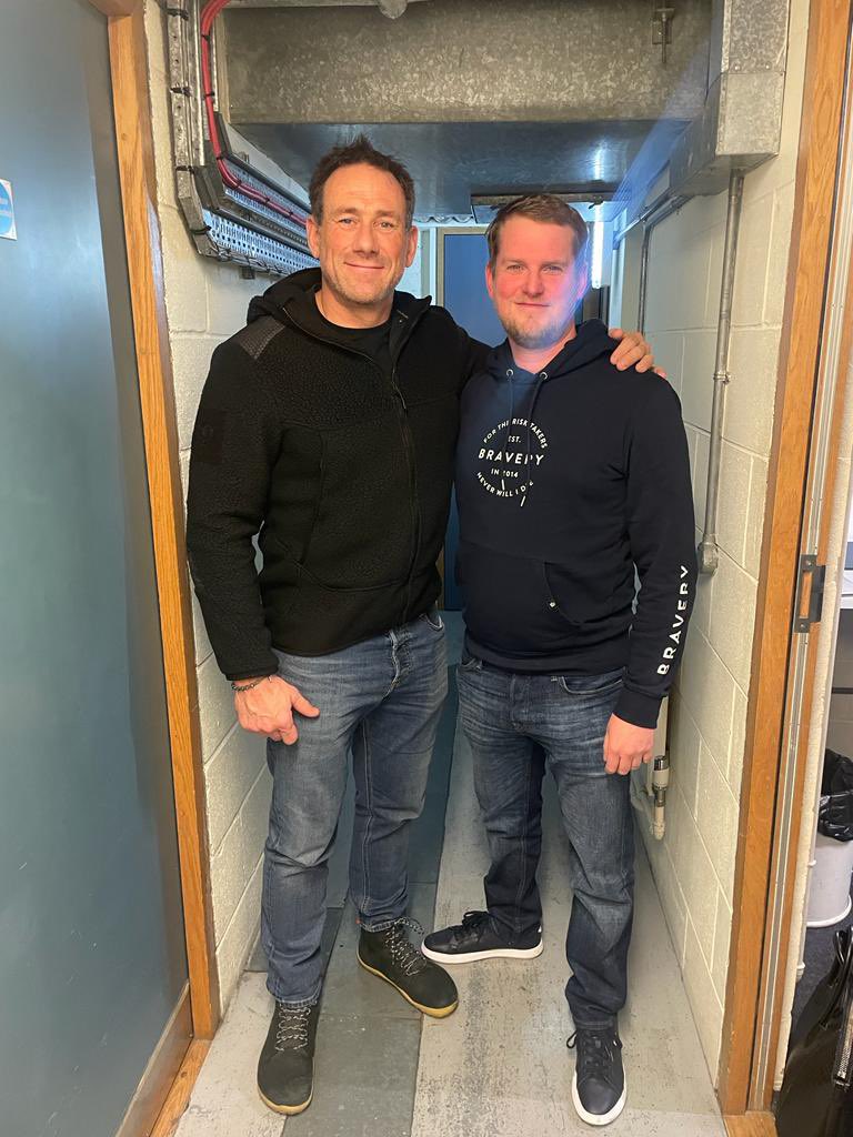 Great to come and see <a href="/jason_carl_fox/">Jason Fox</a> perform his new show in Maidenhead. Also reppin my <a href="/Bravery_UK/">BRAVERY</a> hoodie #foxy