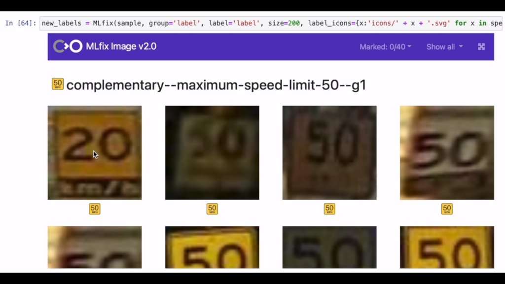Collabora's tweet photo. New blog post! Labeling tools are great, but what about quality checks? #MLfix is an #opensource tool that combines novel unsupervised #machinelearning pipelines with a new user interface concept that, together, help identify & filter out label errors: https://t.co/MBONyno71p https://t.co/39kNKc92VY
