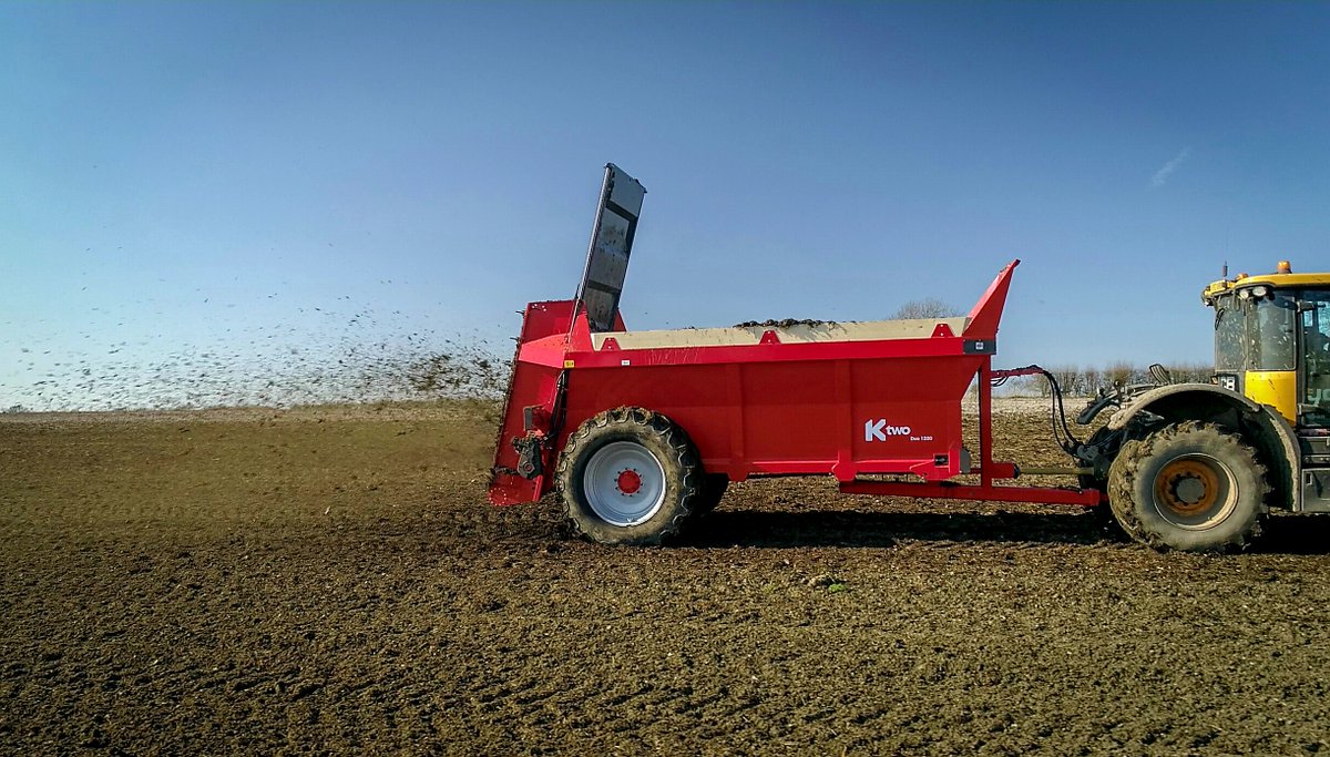 Our Ktwo Duo is one of our most popular spreaders!

Our Duo Mk 6 range of twin vertical beater rear discharge muck spreaders offers a wide range of models to suit most farmers and contractors looking for a versatile manure spreader.

Find out more here: ktwo.co.uk/duo/