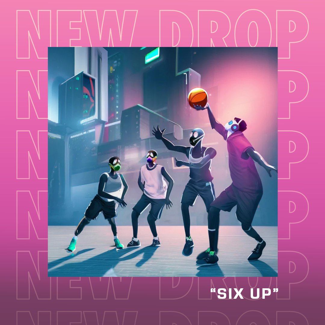 onunblocked's tweet photo. 🚨 New Drop Alert 🚨 @OneRadLatina's Cyber Dunk: The Art Of The Future Basketball Warrior is now LIVE on Unblocked Exchange. Grab your collectible NOW: https://t.co/PAPJHCbMf3 https://t.co/aqLMI0kEKN
