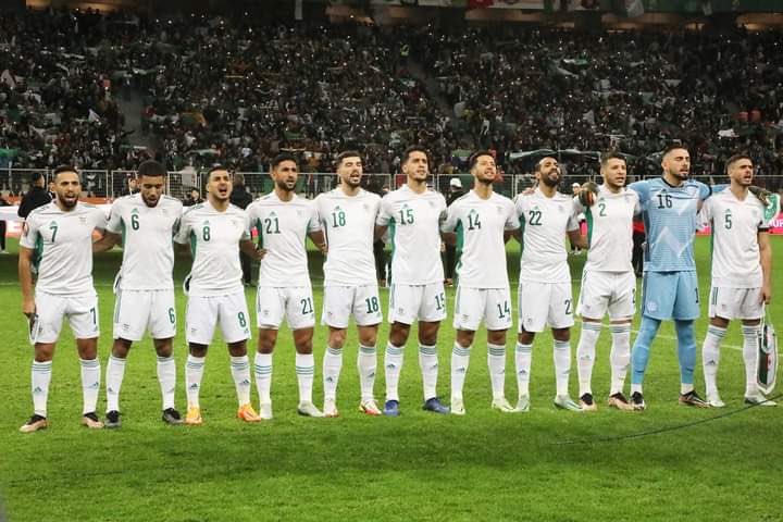 13footballC's tweet photo. Algérie 🇩🇿 1-0  🇪🇹 Éthiopie 

L’Algérie s’impose face à l’Éthiopie (1-0) et se qualifie pour les 1/4 de finales ! 

#TotalEnergiesCHAN2022 | #ALGETH https://t.co/D1DXgHX3z9