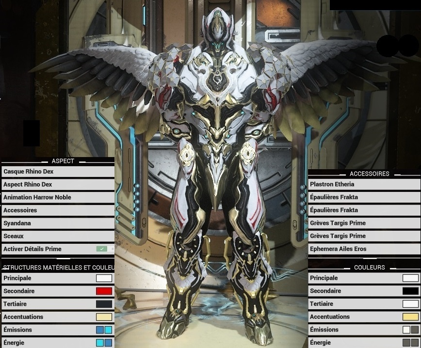 "Votre Avarice cesse dans l'instant, Corpus ! 
Car voilà que s'en vient la Colère des Tennos !" #FashionFrame