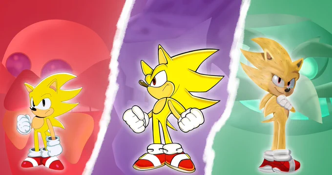 Hey everyone Happy Mario Day!!This week, we will feature  for Follow Friday!Inforpitude, a guy who loves to draw blue hedgehogs for a living lol. Seriously, check out their sonic art! They vary from 3D, SA style, and more! 