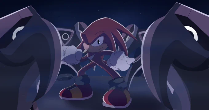 Hey everyone Happy Mario Day!!This week, we will feature  for Follow Friday!Inforpitude, a guy who loves to draw blue hedgehogs for a living lol. Seriously, check out their sonic art! They vary from 3D, SA style, and more! 