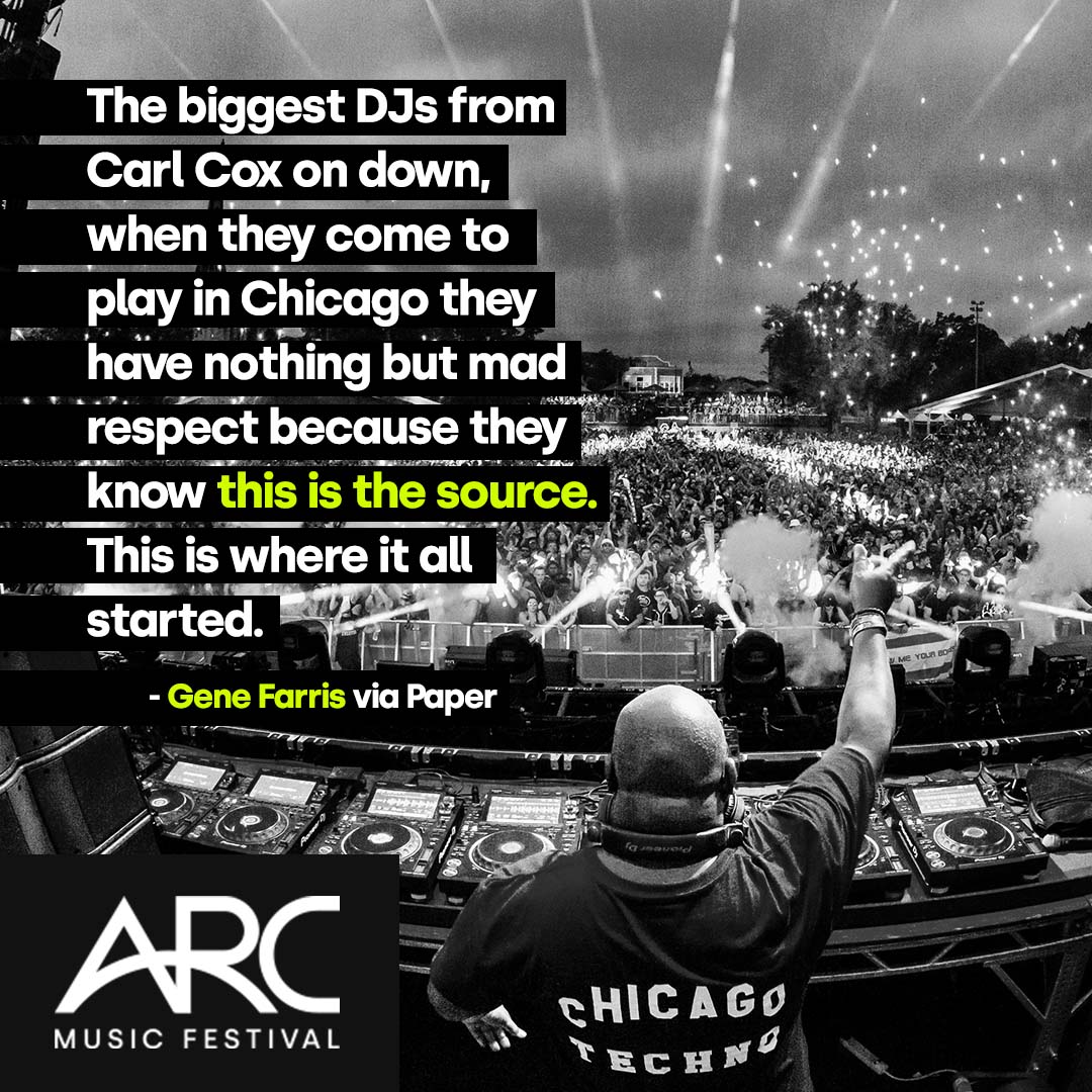 ARC Music Festival tweet media