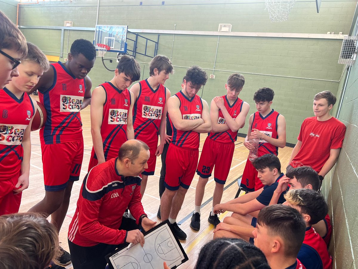 ArdeeCs's tweet photo. Our under 19 Bball team are off the National basketball Arena after taking victory in an absorbing end to end semi final against @ClonkeenSchool today. What a superb performance led by the inspirational Jamie C, the ever reliable David M and hard working M Reid. So proud lads🏀⛹️ https://t.co/kWEUhOtlCw