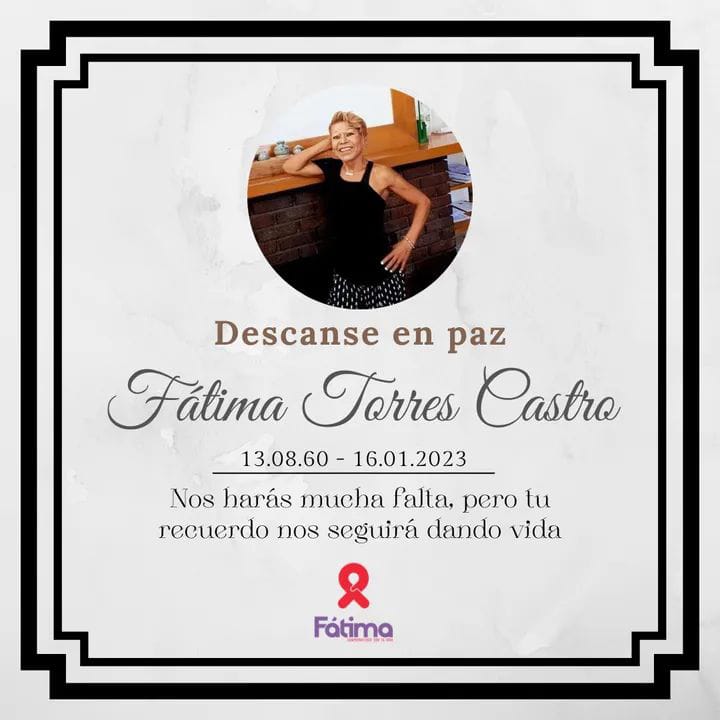 fatimaibp's tweet photo. Descanse en paz nuestra compañera y amiga, Fatima. https://t.co/JEY4GBDCNH