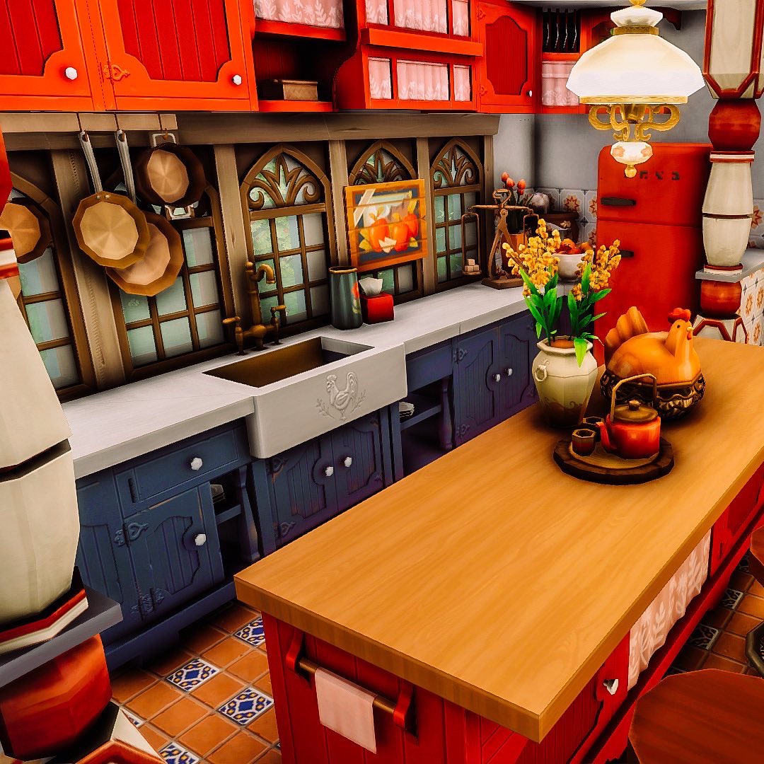 missymotion's tweet photo. Some interior shots of my latest build with Cottage Living only! Speed build is up on my YouTube Channel!💜
👉🏼 https://t.co/dHvHhoBQRj
✔️ Sims 4 Speed Build
✔️ Player tested 
✔️ No CC
✔️ Gallery ID: MissyMotion 
#ShowUsYourBuilds #Sims4 @TheSims https://t.co/9OtOze1MJq