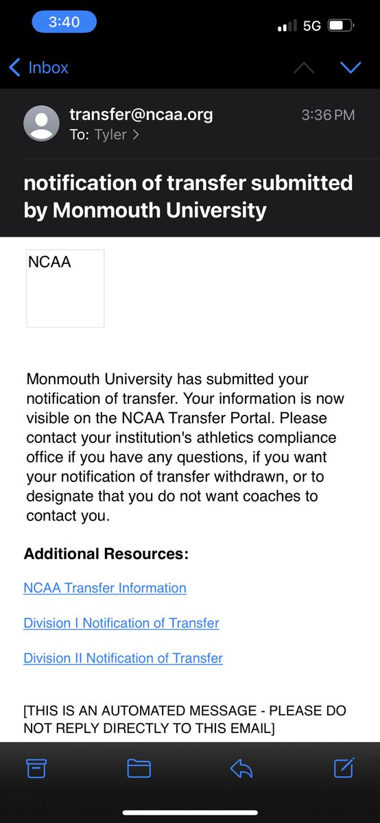 Officially in the transfer portal as a grad transfer with one year of eligibility left.