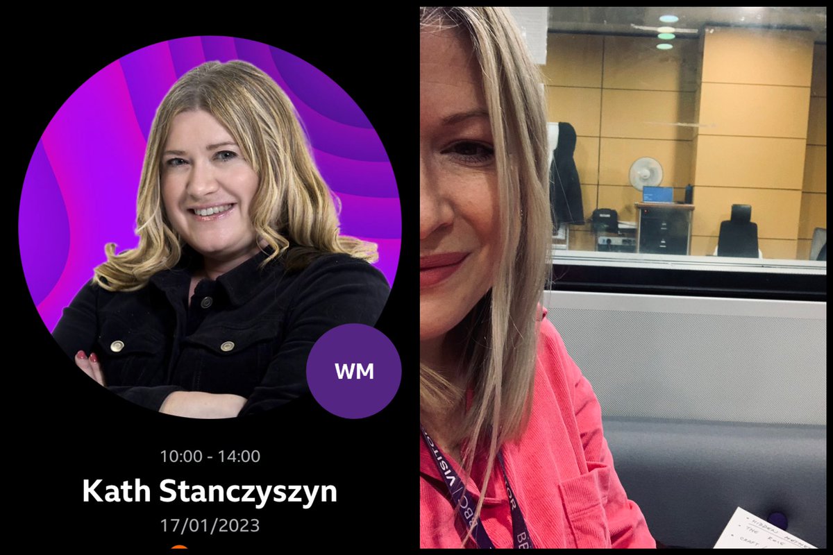 terezabuskova's tweet photo. Thank you @bbcwm for having me today ๐
It was great chatting to you Kath @stanchers about my life & #LITTLEQUEENS being shortlisted for @CreativeLivesCL Awards 2022!
KOSA is a slang for bitter cold weather โ๏ธ and it comes from the word "scythe"!https://t.co/DfUyvXyx6j (1:42) https://t.co/GEDOc7y20p