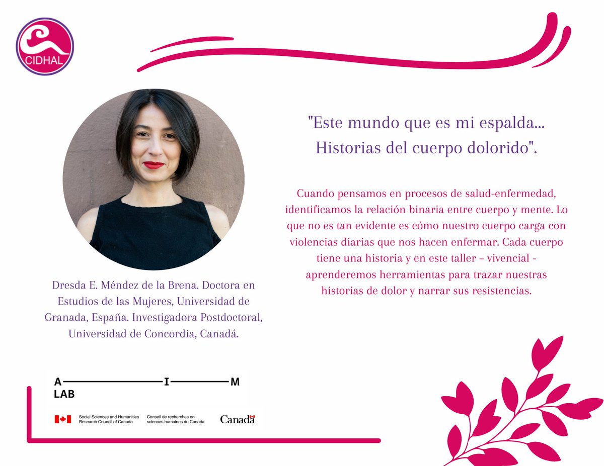 Encuentros Breves de Mujeres para Mujeres, el taller se impartirá el 9, 16 y 23 de febrero de las 16:00 a las 18:30 hrs. inscripciones en: docs.google.com/forms/d/e/1FAI… <a href="/ixlolcielo/">ℐ𝓍𝓁𝑜𝓁 𝒞𝒾𝑒𝓁𝑜 𝒫𝓇𝑒𝒸𝒾𝒶𝒹𝑜 🕊</a> <a href="/arlaee_aa/">arlaeearellanoamilpa</a> <a href="/mujerestw/">MujeresTW</a> <a href="/MarthaElenaMej2/">Martha Mejía</a> @_XitlaliGomez <a href="/RumboCristina/">Cristina R. Bonfil</a> <a href="/Tlalkualli/">Alma Leticia Benítez</a> <a href="/FabJurado/">FabDelJurado</a> <a href="/GallyJorda/">Mireya Gally Jordá</a>