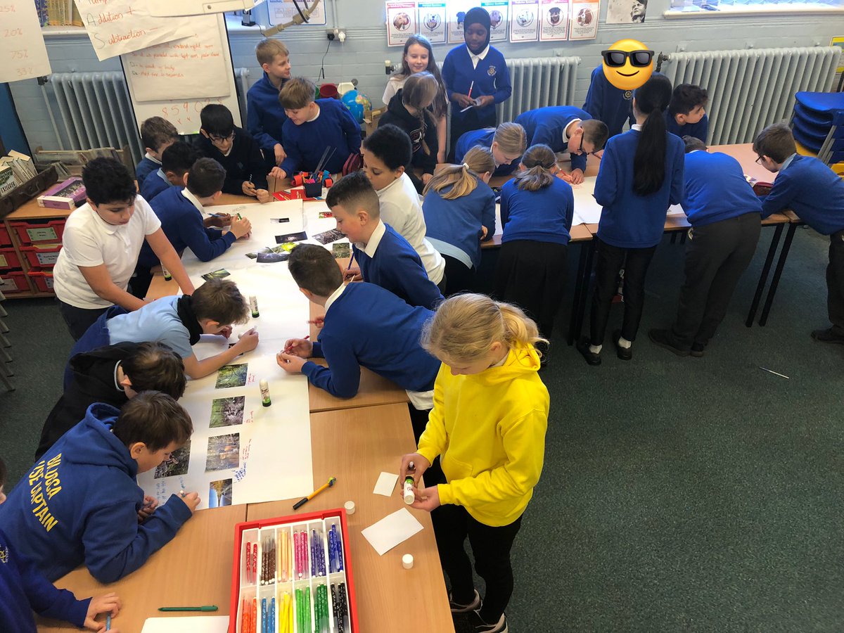 Wheeler_PS's tweet photo. 6K have been collaborating today in their writing lesson on a character’s journey and how they would react to different obstacles. #WheelerWriting #CollaborativeLearning https://t.co/3ubNC8QjIo