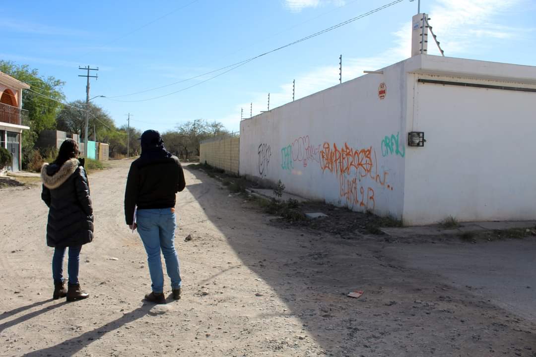 Este martes se realizó una visita de supervisión👷👷en seguimiento a una solicitud de trámite de municipalización🧾del Fraccionamiento Villarreal, en la Delegación de Pozos. 
#CapitaldelSI
#GobiernoDeLaCapital
#DesarrolloUrbano