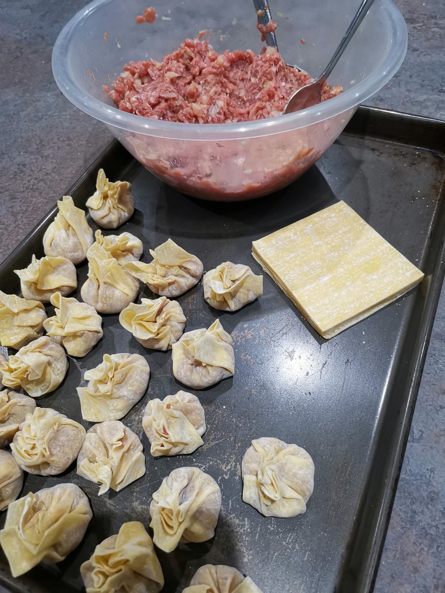 KoiKitchen's tweet photo. #LunarNewYear2023 celebration preparations. 🥟Dumplings ready for Chinese hot pot. 🔥🎉 https://t.co/JeQ86EClhO