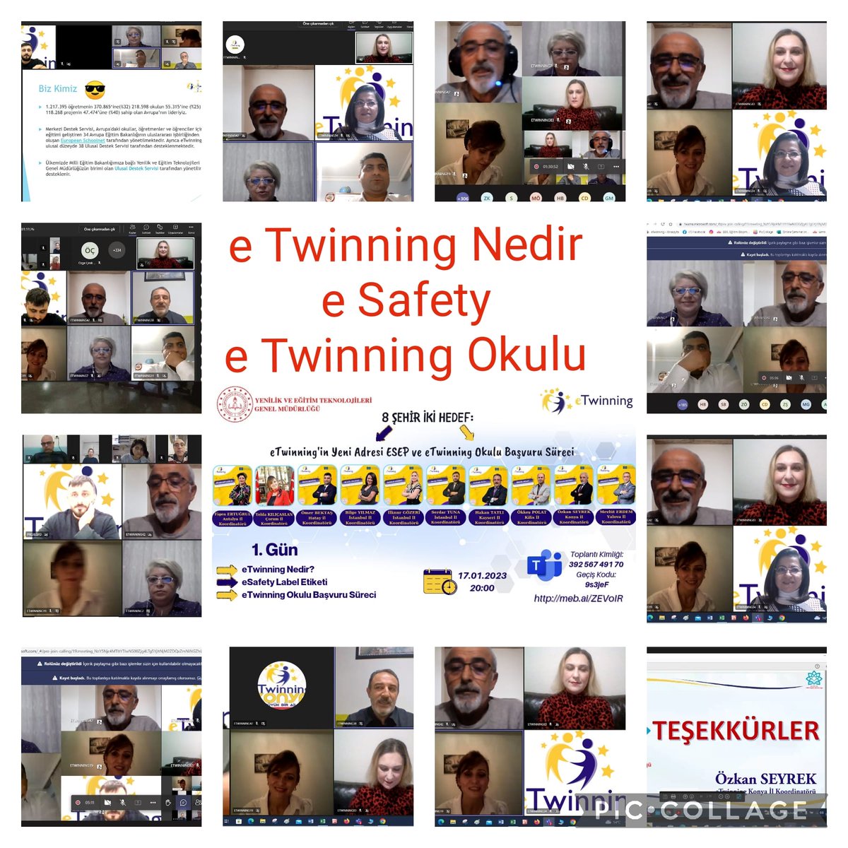 Hatay için
Şimdi eTwinning 
8 İl 2 Hedef  webinar serimizin ilkini gerçekleştirdik.Bu başarı hepimizin.
<a href="/tcmeb/">Millî Eğitim Bakanlığı</a> 
<a href="/yegitek/">Yeğitek</a> 
<a href="/tretwinning/">eTwinning Türkiye</a>
<a href="/hataymem/">Hatay İl Millî Eğitim Müdürlüğü</a> 
<a href="/SeyitAliBuyuk/">Seyit Ali Büyük</a>