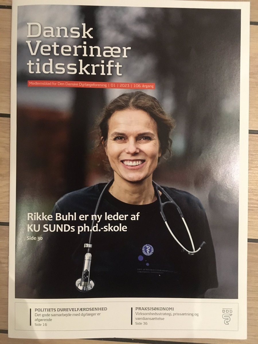 Sarah Dalgas Nissen (@dalgassarah) on Twitter photo Give it up for our awesome supervisor professor Rikke Buhl, who is now head og the Copenhagen PhD School in Health sciences! The future PhD students are in good hands! Read the lovely piece in the Danish Veterinary journal 🙌🏻 <a href="/BuhlRib/">Rikke Buhl</a> <a href="/HopsterIversen/">Charlotte Hopster-Iversen</a> <a href="/TroestSofie/">Sofie Troest Kjeldsen</a> @simon_haugaard Give it up for our awesome supervisor professor Rikke Buhl, who is now head og the Copenhagen PhD School in Health sciences! The future PhD students are in good hands! Read the lovely piece in the Danish Veterinary journal 🙌🏻 <a href="/BuhlRib/">Rikke Buhl</a> <a href="/HopsterIversen/">Charlotte Hopster-Iversen</a> <a href="/TroestSofie/">Sofie Troest Kjeldsen</a> @simon_haugaard