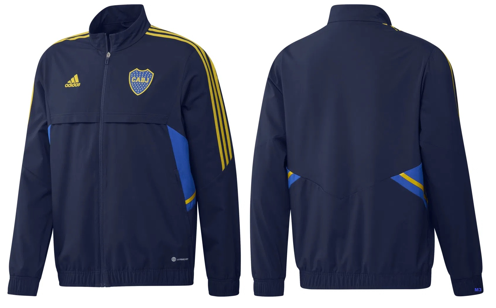 Adidas Boca Juniors Originals Jacket Soccer - IC5060