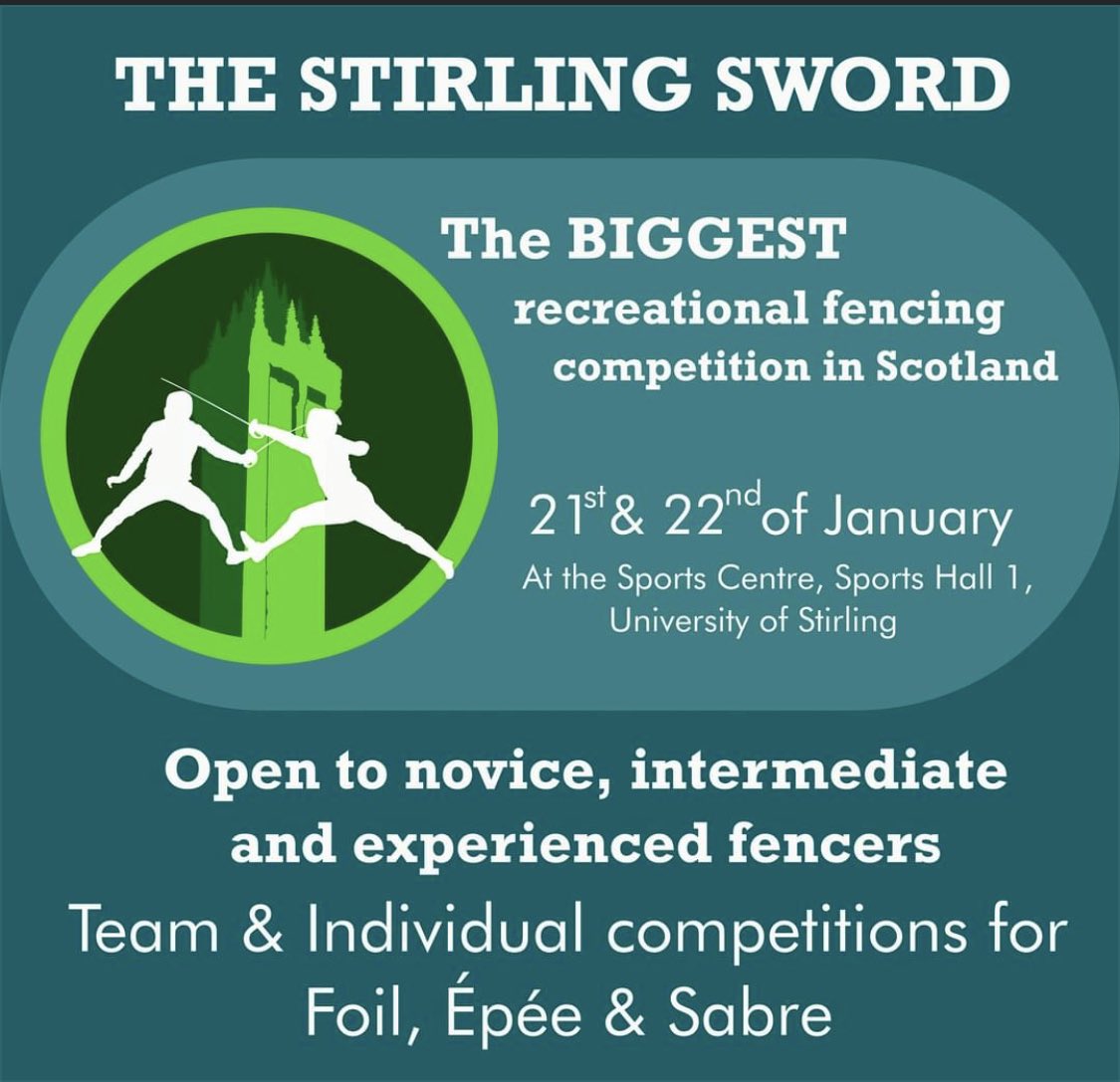 Forth Valley Fencing Club tweet media