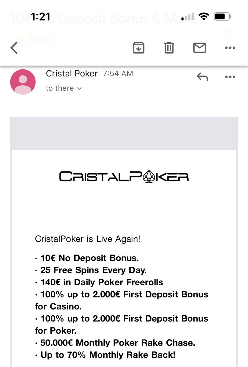 Very poor show <a href="/BetssonSV/">Betsson 🇸🇪</a> <a href="/BetssonAB/">Betsson AB</a> allowing your mail lists from <a href="/TonyBet/">TonyBet</a> to be compromised and to start shilling some other site. Maybe check who used to work for TB or <a href="/CoinPoker_OFF/">CoinPoker</a> that now works for/with this new site