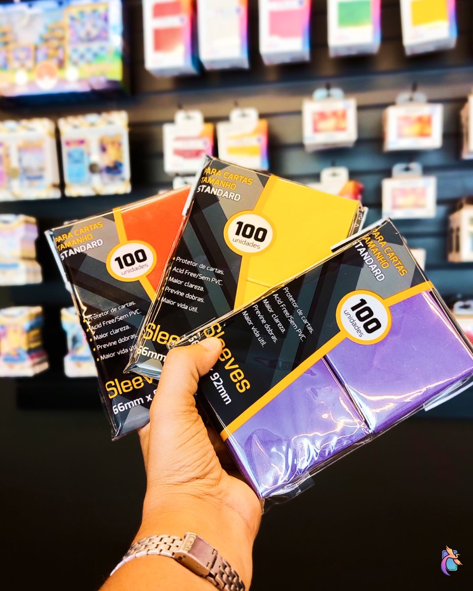 Jogador que se preze, sabe que manter as cartas bem protegidas é prioridade! 😉

E esses shields da #UltimatePro vão te ajudar! 
Custo benefício incrível e proteção para até 100 cartas. (Alooow comandeiros 👀)

😎Aproveita que rolou reposição!
bit.ly/3GNDCo7
