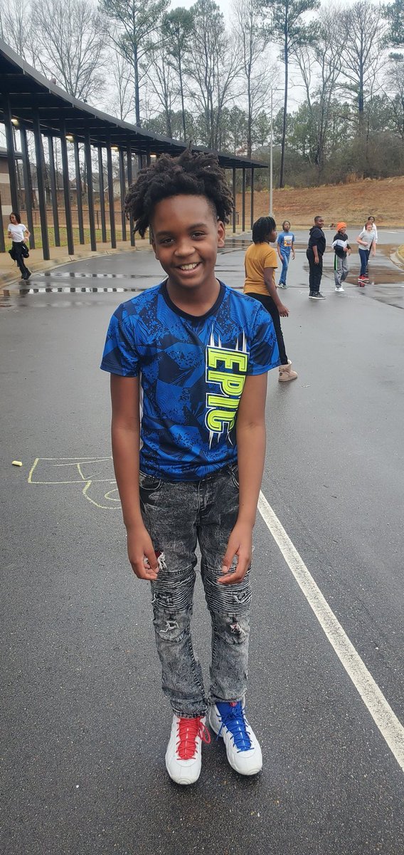 Happy birthday to you! #5thGradeRocks #BPinspired