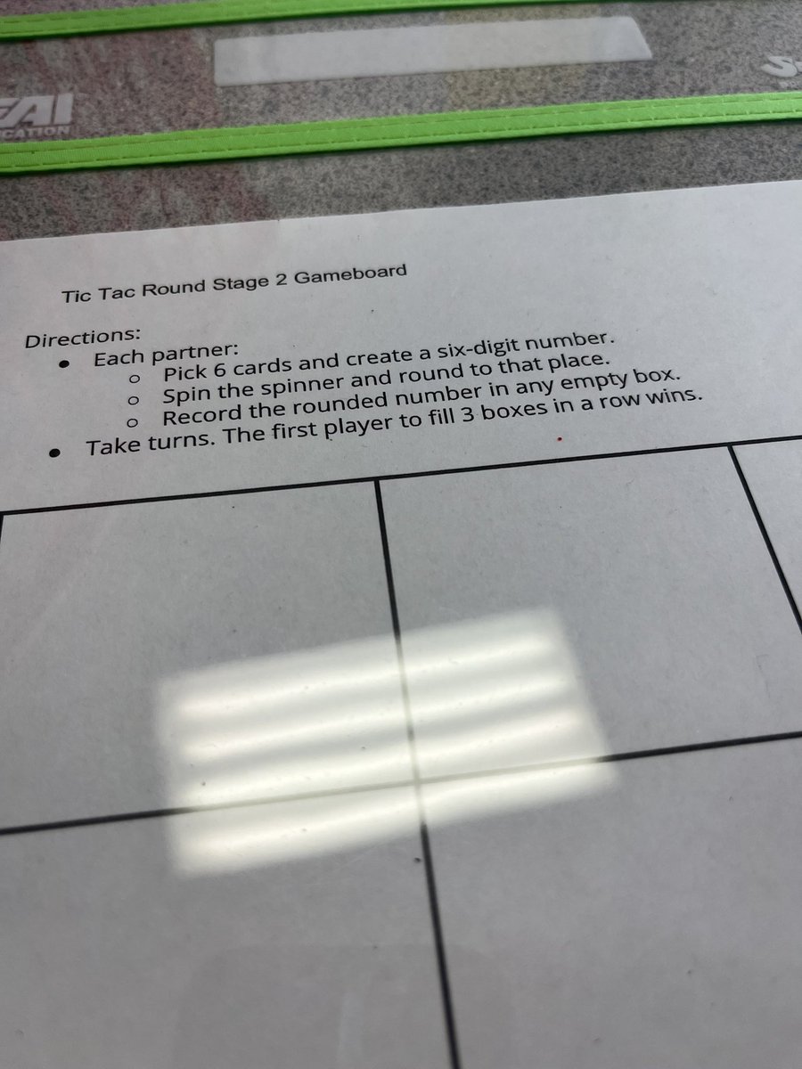 DavidJHuber's tweet image. Such fun to see our kids collaborating and communicating today discussing #PlaceValue #sssct @SaraMKulig