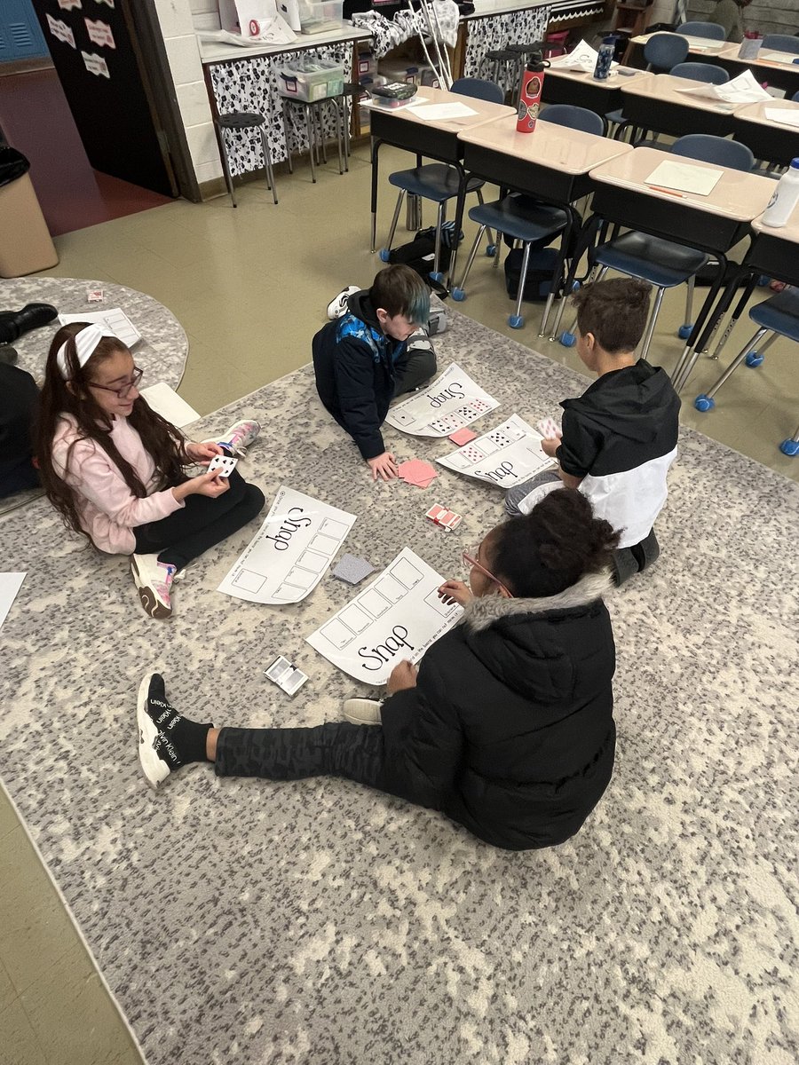 DavidJHuber's tweet image. Such fun to see our kids collaborating and communicating today discussing #PlaceValue #sssct @SaraMKulig