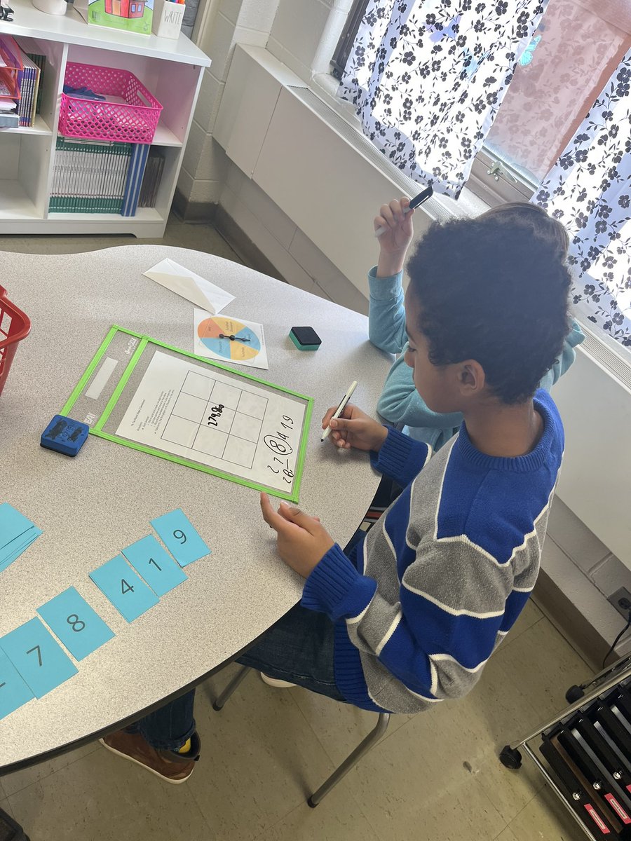 DavidJHuber's tweet image. Such fun to see our kids collaborating and communicating today discussing #PlaceValue #sssct @SaraMKulig