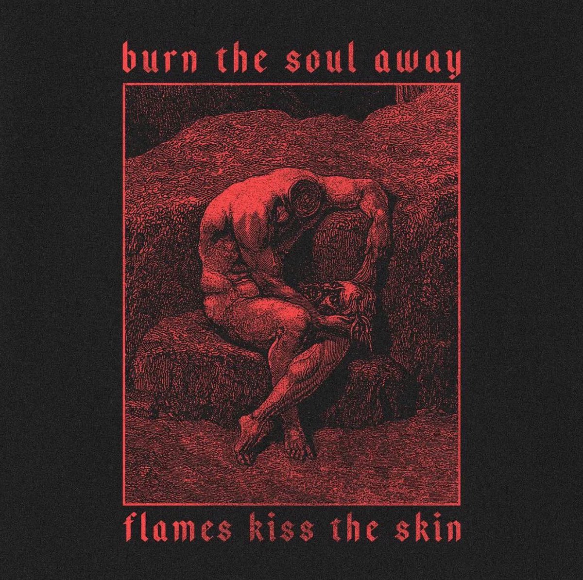 Reprints of “Immolation Hymns” will be available tomorrow at Acadia 

Designed by Doug-in Design 
Printed/pressed by Poseidons Press