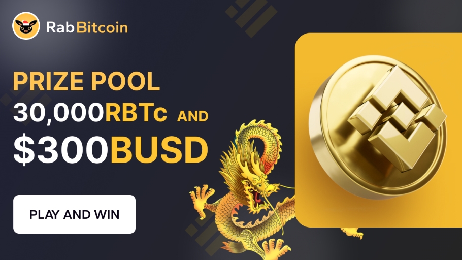 RabBitCoine's tweet photo. 🇨🇳 CHINESE NEW YEAR 🇨🇳
Big Reward 300BUSD + 30000RBTc
Competition period 
17.01.2023 - 23.01.2023
https://t.co/ipgTjvTNeC
@YuriyBishko @pcastagnoli @WatcherGuru   @PumpMasterr @saylor @DAPUMPJP #BTC    
#RBTc  @Ihayato @touyoui @Ihayato   @missbitcoin_mai @justinsuntron https://t.co/8TL4L4zCnY