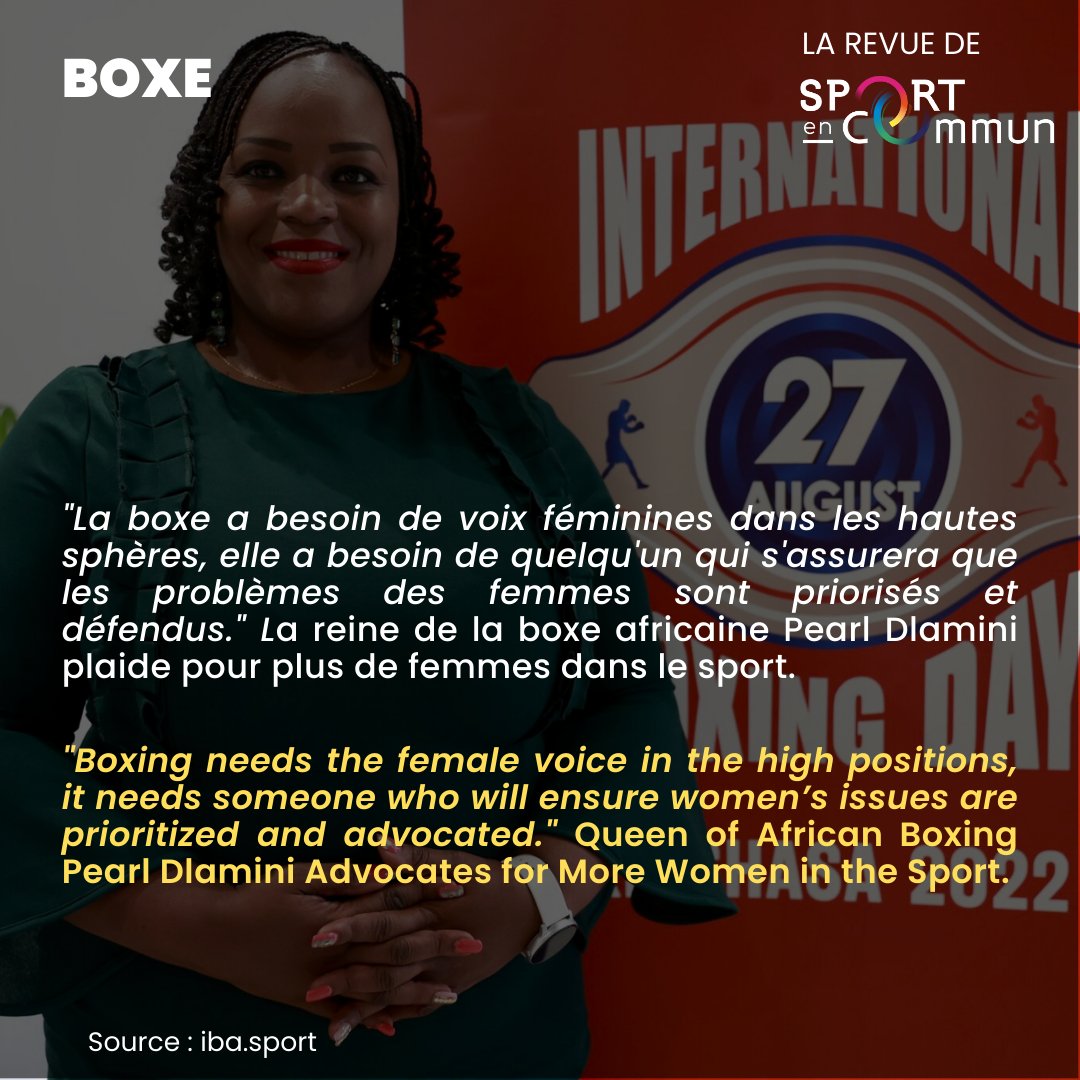 SportEnCommun's tweet photo. 🇫🇷 Revue de Presse "Sport et Développement" hebdomadaire de Sport En Commun
🌐 Weekly "Sport and Development" news report from Sport En Commun
#SportImpact #sportetdeveloppement #sportanddevelopment #actualités #news #boxe #FIFA #LYSD
(1/2) https://t.co/jf9Sm4MOua
