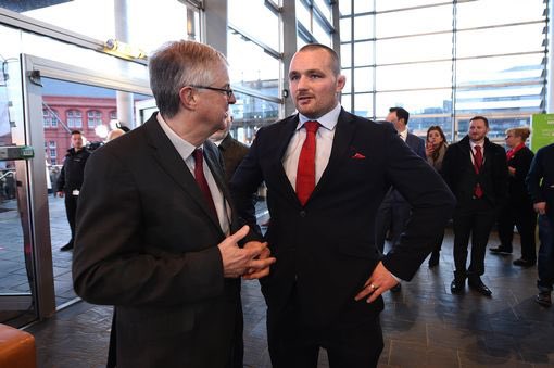 Ken will be meeting the First Minister later this evening to discuss the formal handover of power.