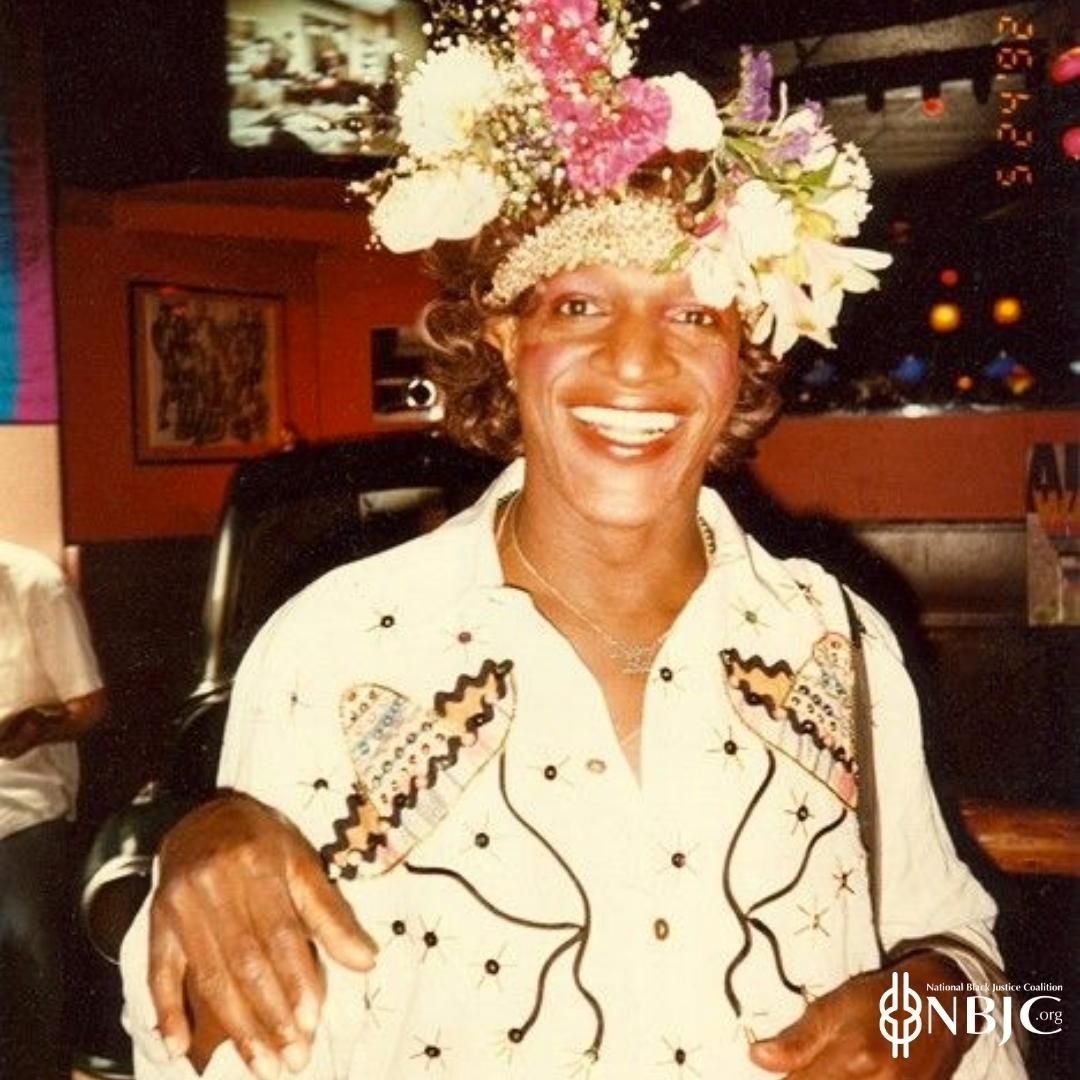 #TuesdayThoughts: “No pride for some of us without liberation for all of us.” – Marsha P. Johnson   

#LetsGetFree
#MarshaPJohnson