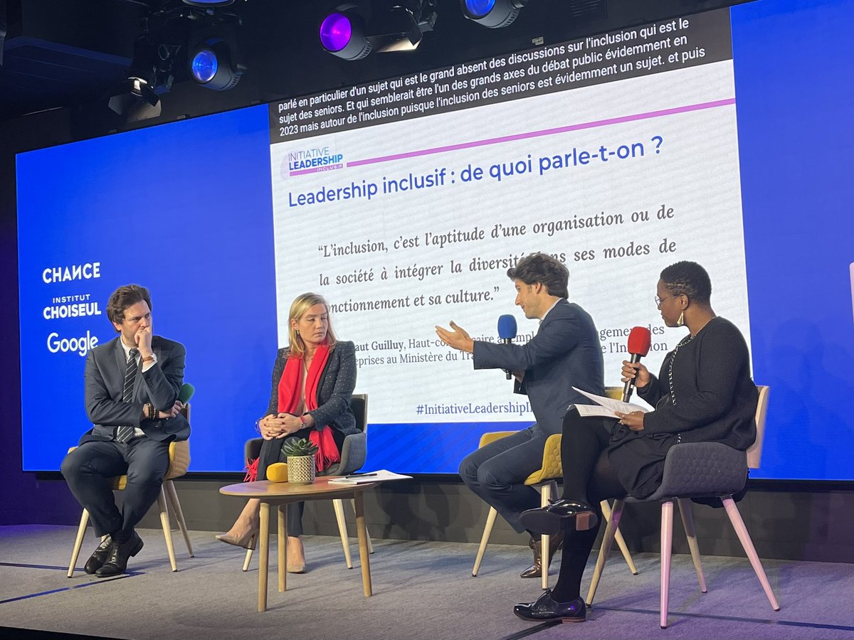 La diversité, c’est inviter une personne à une fête. L’inclusion, c’est l’inviter à danser. 
Cap sur un leadership inclusif, une étude #chance #Google #institutChoiseul #InitiativeLeaderdhipInclusif  #diversite #inclusion