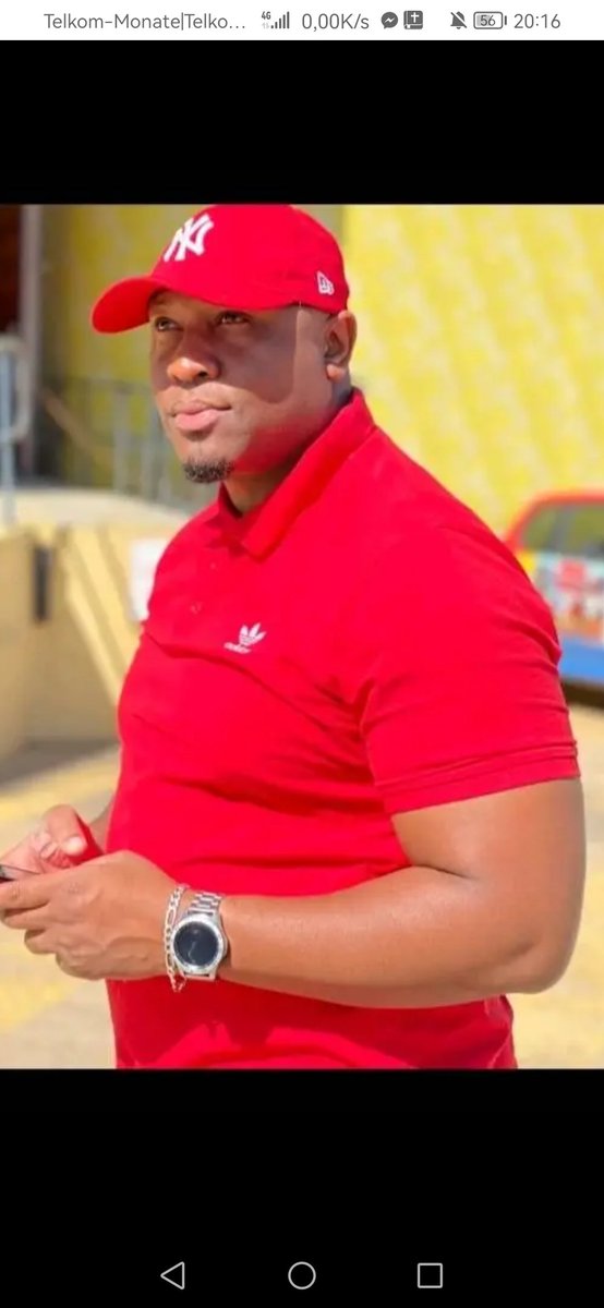 MosesTaole's tweet photo. 🤗 HERE IS THE ONLY MAN TO SEND TO ESKOM TO STOP LOAD SHEDDING COZ WEN HE ARRIVES THERE HE WILL SAY "RIGHT UGESI UYAPHUMA" 🤗 https://t.co/4kHffg7syI