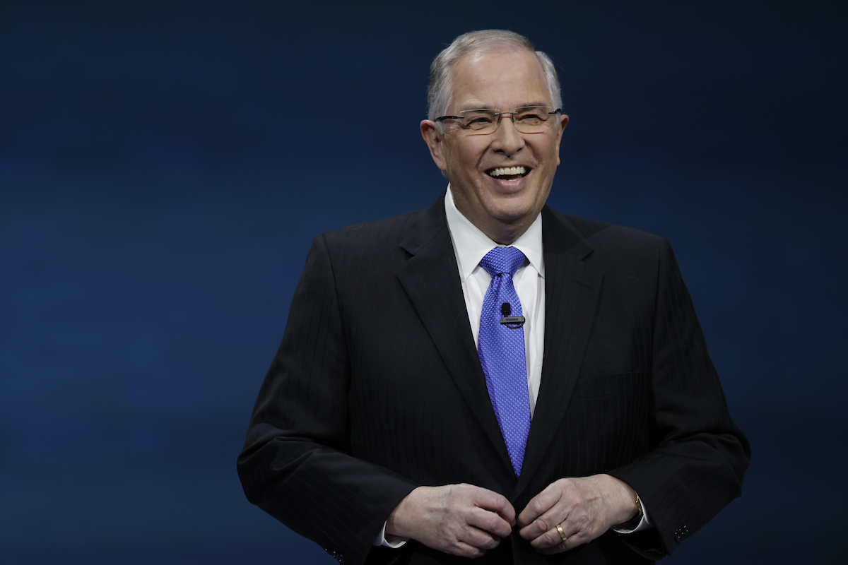 Elder Neil L. Andersen speaks at BYU Devotional